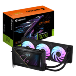כרטיס מסך AORUS GeForce RTX 5090 XTREME WATERFORCE 32G